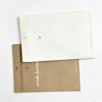 Bolsas de Papel Kraft Ecológicas Personalizadas al por Mayor, Bolsas de Archivo para Documentos, Sobres de Papel