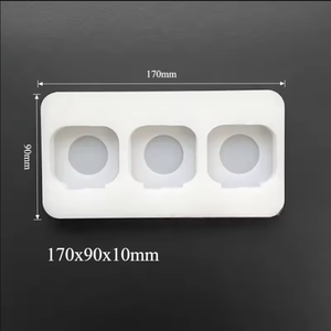 Moldes Refox para Pulido Completo de Relojes, Moldes Impermeables para Apple IWatch S10 S11 S4 <span class=keywords><strong>S5</strong></span> S8 Ultra 42mm 44mm 46mm, Herramientas de Reparación y Restauración - Product Image 3