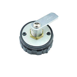 נעילה סיסמת תיבת דואר keycoded דיגיטלי 4 ספרות קוד שילוב ספרות נעילה עבור ארון תיבת תיבת תיבת דואר עץ מתכת - Product Image 4