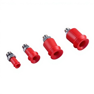 CPSR VB Circuit Board Vacuum Gripper Fittings-Pneumatic Silicone Suction Nozzle with M5 <b>Connector</b> - Product Image 1