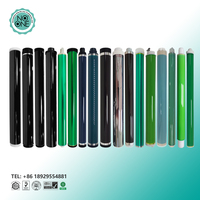 Tambour opc fuji vert doré pour canon ir 2520 2525 2530 2525i 2016 2018 2020 2318 3300 1435 1730 2520 c7065 machine de revêtement
