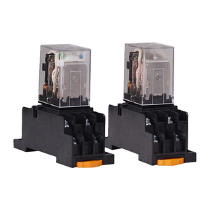 Реле DELIXI серии CDZ9, высокотоковое, высокопроизводительное, AC/DC, 6В, 12В, 24В, 36В, 48В, 110В, 220В, 380В, 10А, 8 контактов, с релейной базой - Product Image 6