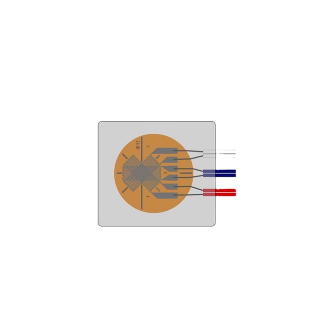 GALOCE GCA120-5CB ODM&OEM Pressure Transducer Sensor strain gauge Stacked Planar Rosette Strain gauge for PCB board
