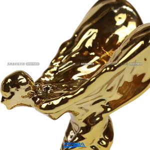 เครื่องประดับฝากระโปรงรถแบบยืดหดได้ Spirit Of Ecstasy ทำจากซิลิกาคอมโพสิตสีทอง สำหรับ Rolls Royce OE 51137307270 - Product Image 3