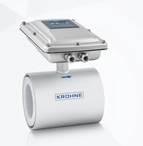 Krohne เครื่องวัดการไหลของ1100 optiflux สำหรับการใช้งานทั่วไปพร้อมตัวนำไฟฟ้า - Product Image 2