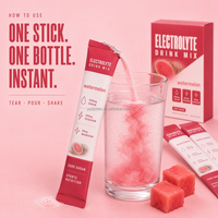 Mélange d'électrolytes sans sucre OEM ODM pour boisson sportive, suppléments nutritionnels directs, poudre de boisson électrolytique