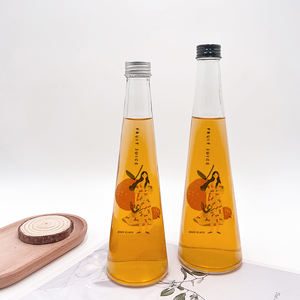 Bouteille <span class=keywords><strong>de</strong></span> boisson en verre <span class=keywords><strong>conique</strong></span> givrée transparente <span class=keywords><strong>de</strong></span> luxe <span class=keywords><strong>de</strong></span> 330ml 500ml pour la bouteille d'emballage <span class=keywords><strong>de</strong></span> vin d'eau <span class=keywords><strong>de</strong></span> jus <span class=keywords><strong>de</strong></span> thé <span class=keywords><strong>de</strong></span> Kombucha avec le <span class=keywords><strong>bouchon</strong></span> à vis - Product Image 4