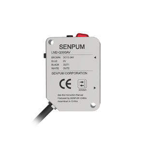 Capteur Laser triangulaire Senpum 4-20 ma RS-485 analogique hauteur épaisseur mesure de la longueur 0.4m interrupteur de capteur Laser longue Distance - Product Image 1