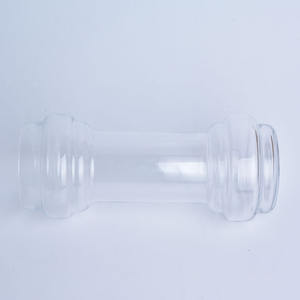 Stile occidentale moderno creativo in vetro con manubrio di cristallo di fascia alta con incisione personalizzata campione gratuito viene fornito con confezione regalo - Product Image 4