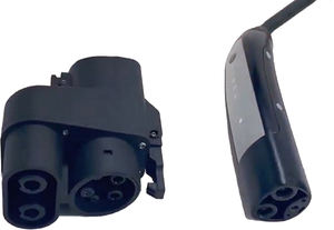 NACS CCS1 Nouvel adaptateur de charge de véhicule électrique Max 200KW Supercharger Adapter 500V pour Tesla VX Fast Stations - Product Image 4