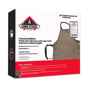 Tablier de soudage professionnel avec poches, protection robuste pour les travaux de soudage - Product Image 2