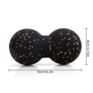 カスタマイズされたロゴ高密度エコフォームEPPボディマッサージャーマッサージボール軽量耐久性のあるポータブル環境に優しい筋肉 - Product Image 3