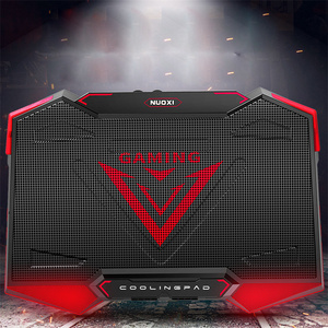 <span class=keywords><strong>Refroidisseur</strong></span> de <span class=keywords><strong>portable</strong></span> gaming en gros à 5 ventilateurs, double vitesse réglable, base de refroidissement pour ordinateur <span class=keywords><strong>portable</strong></span>, support style RGB pour <span class=keywords><strong>19</strong></span> <span class=keywords><strong>pouces</strong></span> - Product Image 4