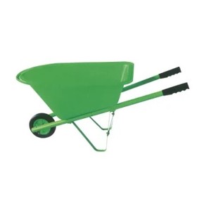 Carretilla de construcción del mercado de Sudáfrica WB0210 rojo amarillo azul plástico Oem Power artículo CBF rueda SÓLIDO jardín Color bandeja SHN - Product Image 4
