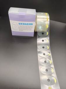 超粘性光学镜片抛光透明防滑贴纸 40*26mm 加厚且粘合牢固，不留任何残留 - Product Image 3