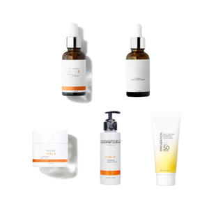 Sérum facial IMAGI Vegan Vitamine A, C et E à l'acide hyaluronique - Hydratant, éclaircissant et nourrissant pour le visage - Product Image 1