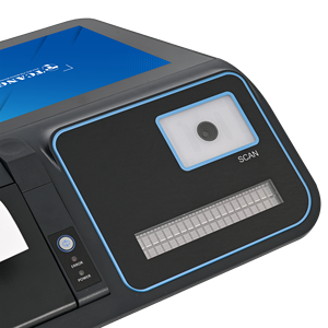 11.6 inch <span class=keywords><strong>POS</strong></span> tất cả trong một cảm ứng điện dung hệ thống <span class=keywords><strong>POS</strong></span> cho nhà hàng máy <span class=keywords><strong>POS</strong></span> với máy quét máy in VFD NFC cho nhà hàng - Product Image 4