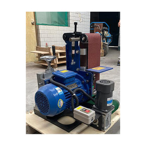 Máquina Industrial para Pulir y Rectificar Metales, Maquinaria Automática para Pulir Láminas y Placas Metálicas - Product Image 2