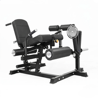 Appareil multifonctionnel d'extension des jambes, presse à jambes assise, machine d'exercice pour abdominaux et levage des hanches