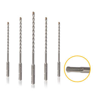 Juego de 10 Brocas SDS Plus de 3/16"x6" para Martillo Perforador, con Punta de Carburo para Concreto y Mampostería, para Perforación de Pozos, 1 Año de Garantía - Product Image 6