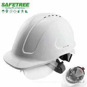 <span class=keywords><strong>Casque</strong></span> de sécurité de haute qualité <span class=keywords><strong>avec</strong></span> visière, construction, <span class=keywords><strong>avec</strong></span> visière PC transparent, approuvé CE et ANSI - Product Image 1
