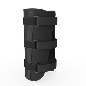 Soporte de Fijación para Pantorrilla con Soporte de Aluminio, Cierre Ajustable con Velcro, para Recuperación de Lesiones en la Pierna, Unisex - Product Image 2