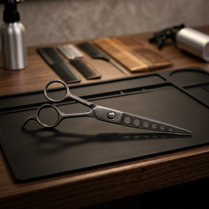ASAP Professional 9CR13 Stainless Steel Hair Scissors Sharp Tip <b>Long</b> <b>Handle</b> Right Handed Non-Foldable Grooming <b>Shear</b> <b>Long</b> Blades - Product Image 3