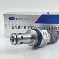 FTB 723-20-63300 Soupape de décharge hydraulique principale haute performance PC40 pour pièces de rechange d'excavatrice Komatsu PC88MR-8 PC78US-8 D61E-12