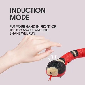 Wholesale Pet Supplier <strong>Snake</strong> Design Chargeable <strong>Cat</strong> <strong>Toys</strong> Interactive - Product Image 3