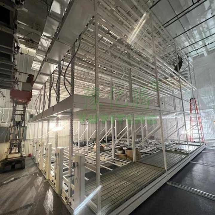 3 Tier Grow Tables Hydroponic Growing System Vertical Grow Rack ...