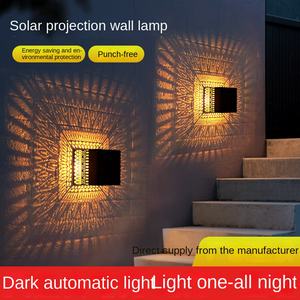 Luces Solares LED Integradas para Exteriores, Modelo 2026, de Aleación de Aluminio, IP66, Alto CRI 95, Decorativas, Ambiente Exterior - Product Image 2