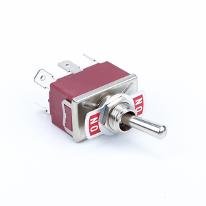 Interrupteur à bascule XURUI 15A 120V DPDT avec certification UL TUV ROHS CE CCC, interrupteur marche-marche en plastique pour équipement électrique - Product Image 4