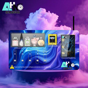AHN Wall-<b>mounted</b> Fragrance Cologne Parfum Perfume <b>Spray</b> Vending Machine 10-inch Touchscreen Multiple Payment Options - Product Image 1