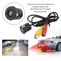 Caméra de recul pour voiture AHD CVBS 720P/1080P, caméra de stationnement avant et arrière universelle