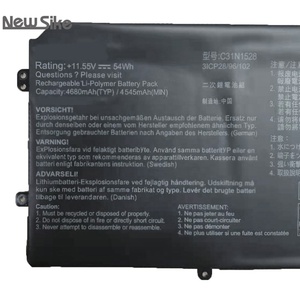 54Wh ยี่ห้อใหม่ขายส่ง C31N1528 แบตเตอรี่แล็ปท็อปสำหรับเอซุส UX360 <span class=keywords><strong>UX360C</strong></span> UX360CA ซีรีส์สำหรับเอซุส เซนบุ๊ค UX360 <span class=keywords><strong>UX360C</strong></span> UX360CA - Product Image 2