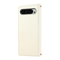 Étui portefeuille à fermeture éclair pour Google Pixel 11, 11 Pro, 10 Pro, 10 Pro XL, 9, 9 Pro, 10A, 9A, 8A, 7A, 6 – Housse de protection à rabat