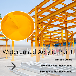 Factory Price Glossy Water-based Rust Resistant Acrylic <strong>Spray</strong> <strong>Primer</strong> Anti Rust Coating Industrial Paint for Metal - Product Image 2