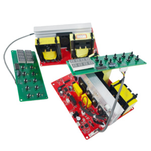 Generador Ultrasónico Industrial de Frecuencia Única PCB 400W para Limpieza, Uso de 25kHZ a 40kHZ Opcional - Product Image 2