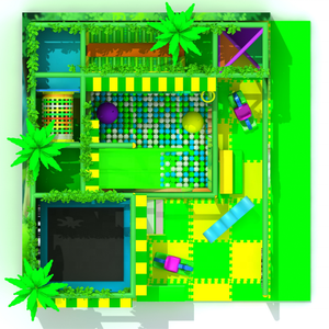 Château <span class=keywords><strong>de</strong></span> maison pour enfants personnalisé kit d'aire <span class=keywords><strong>de</strong></span> jeux pour enfants fournisseur <span class=keywords><strong>de</strong></span> labyrinthe toboggan labyrinthe piscine à balles jeux d'intérieur - Product Image 6