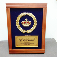 Plaque de sport personnalisée, 19x24cm, prix d'usine