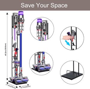 Support de rangement en métal pour aspirateur sans fil T50 <span class=keywords><strong>PRO</strong></span>, accessoires électriques/alimentés par batterie - Product Image 2