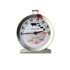 ISO9001 <span class=keywords><strong>NSF</strong></span> cấp giấy chứng nhận con trỏ kép hộ gia đình lưỡng kim Nhiệt kế Nấu ăn thịt bò Nhiệt kế - Product Image 1