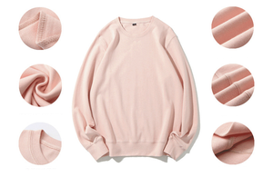 Dày Vải 300gsm Người Đàn Ông Của Hoodies Và Áo Nỉ Unisex Hot Bán Biểu Tượng Tùy Chỉnh Crewneck Áo - Product Image 2