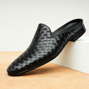 Zapatos de Hombre de Invierno, Diseño Británico de Última Moda, Mocasines Casuales de Punta Puntiaguda, Sandalias de Verano, Pantuflas Duraderas para Hombre - Product Image 5