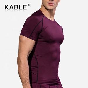 T-shirt da uomo di alta qualità da palestra per uomo - Product Image 4