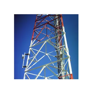 First Class Professional Gsm Microwave Suppliers Galvanized Angle Steel Tower