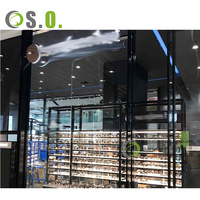Présentoir optique en bois personnalisé pour lunettes de magasin idées de magasin meubles vitrine étagère présentoir optique