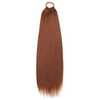 Perruque queue de cheval tressée, cordon élastique extensible, cheveux longs et raides, style hip-hop, fibre synthétique haute température, 150g