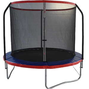 Vente d'usine, trampoline d'exercice extérieur doux et sûr, trampoline rond pour enfants, mini trampoline avec filet de protection - Product Image 1