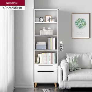 Estantería Moderna Multifuncional y Duradera con Base de Placa, Diseño Simple para Sala de Estar, Mueble de Almacenamiento, Servicio OEM para el Hogar - Product Image 5